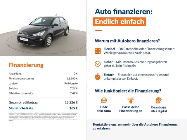 Kia Rio view 2