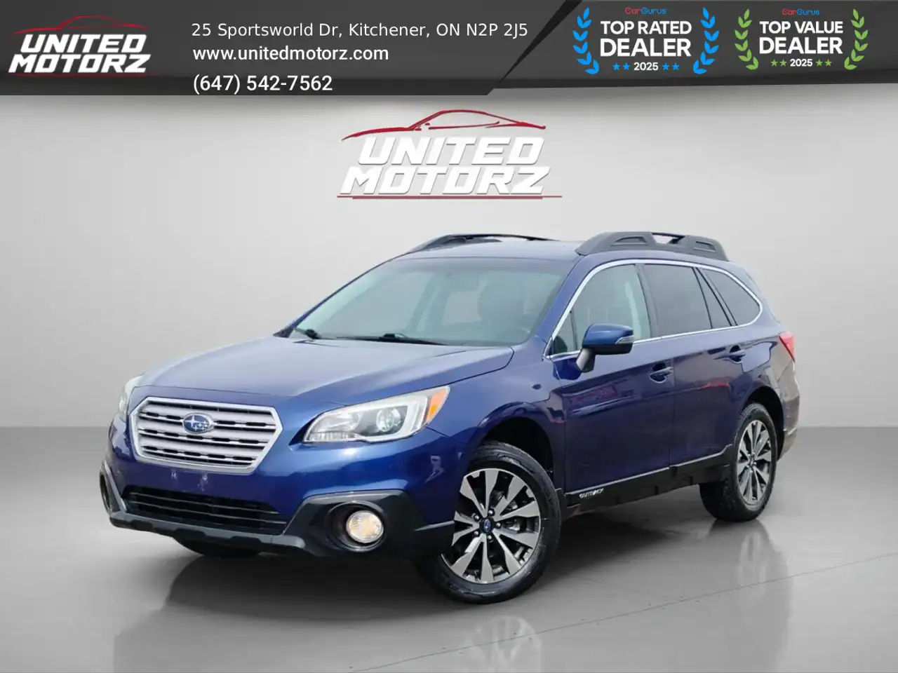 2015 Subaru OUTBACK