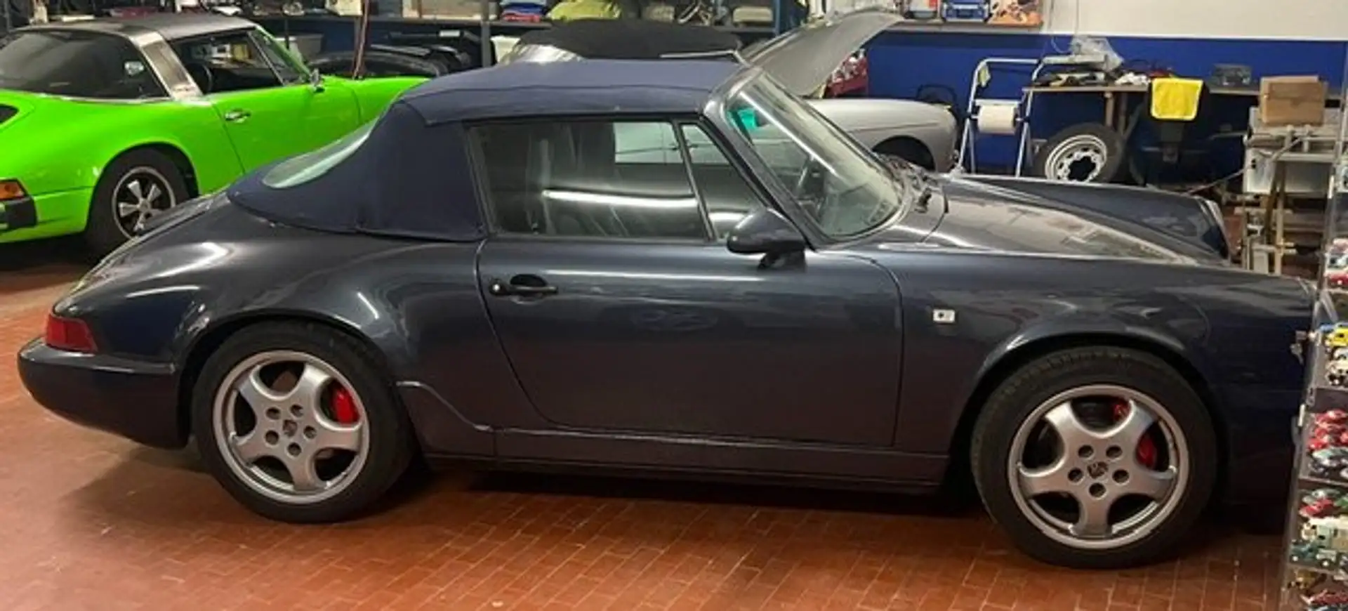 Porsche 964 CABRIO Blu/Azzurro - 2