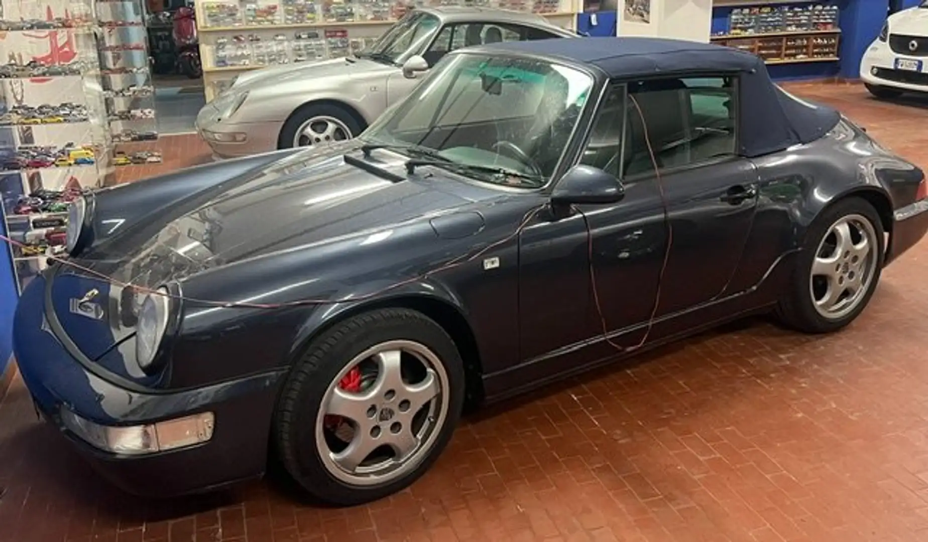 Porsche 964 CABRIO Blu/Azzurro - 1