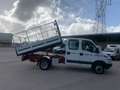 Iveco daily doppia cabina ribaltabile con sovra sponde Blanc - thumbnail 9