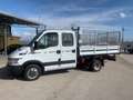 Iveco daily doppia cabina ribaltabile con sovra sponde Blanc - thumbnail 2