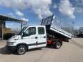 Iveco daily doppia cabina ribaltabile con sovra sponde Blanc - thumbnail 8