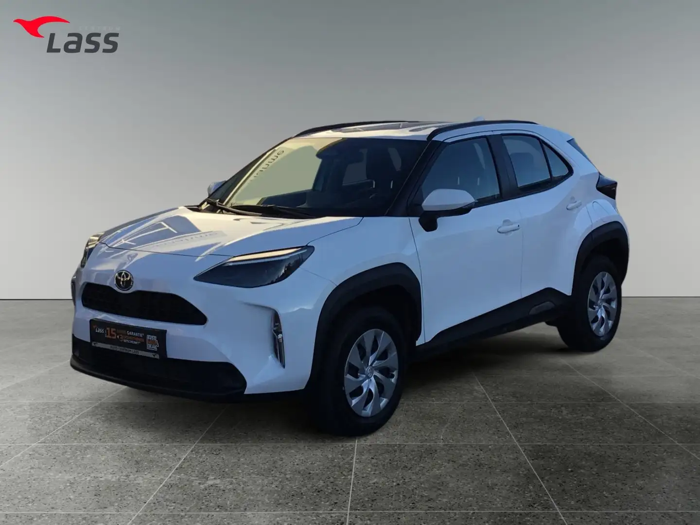 Toyota Yaris Cross - 1.5 l 4x2 Hybrid Business GJR, LED Weiß - 2