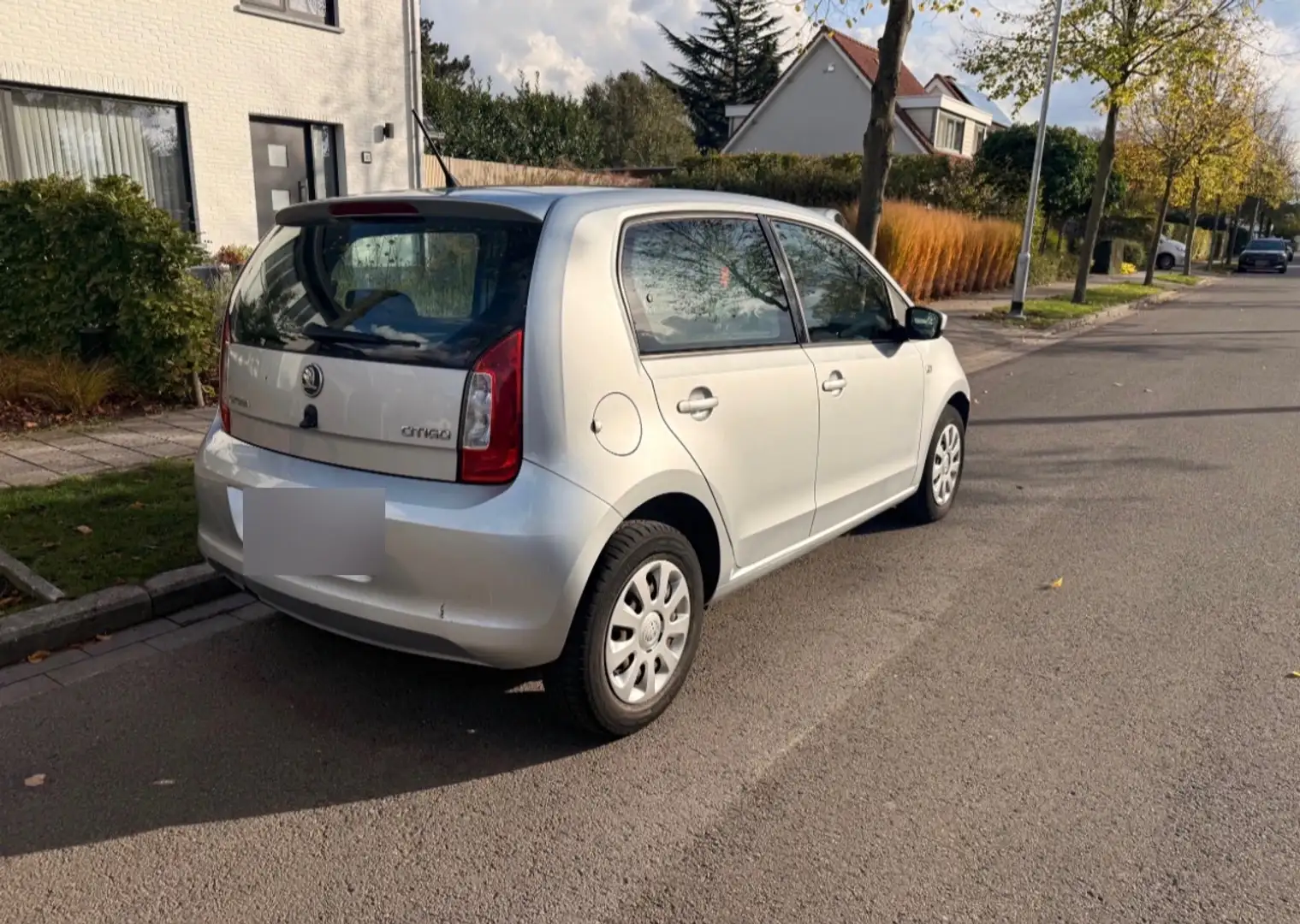Skoda Citigo Citigo 1.0 MPI Active Zilver - 1