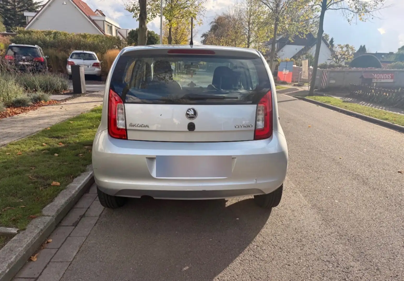 Skoda Citigo Citigo 1.0 MPI Active Zilver - 2