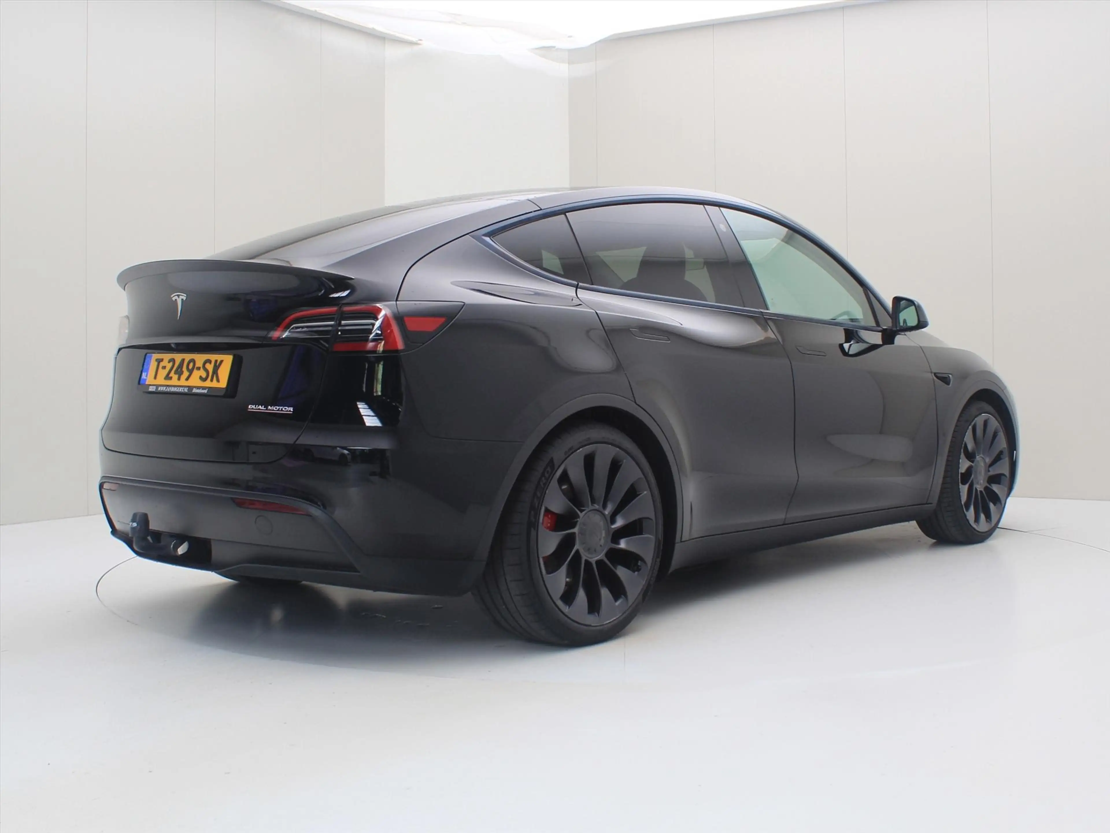 Tesla Model Y Performance 534pk AWD [ TREKHAAK+AUTOPILOT+21 INCH — photo 2