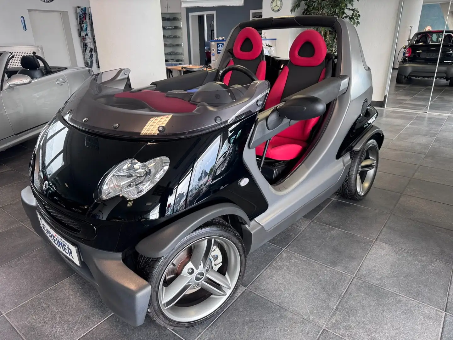 smart crossblade 1.Hand 980Km*** Schwarz - 1