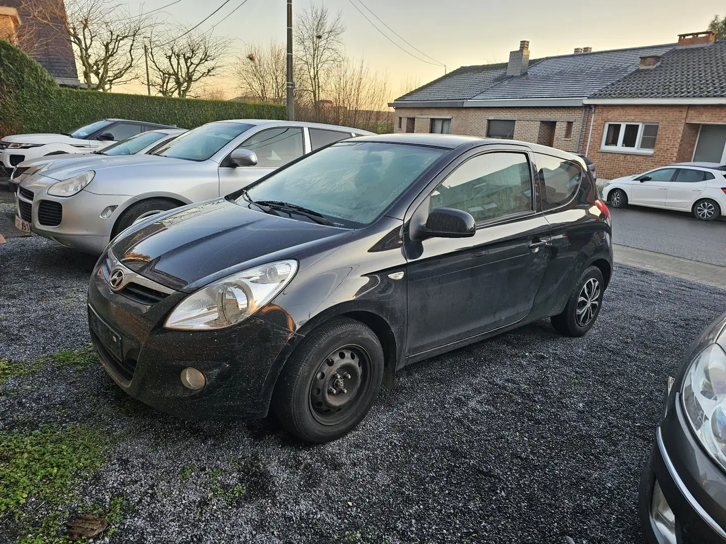 Hyundai i20 1.4 CRDi Comfort Zwart - 1
