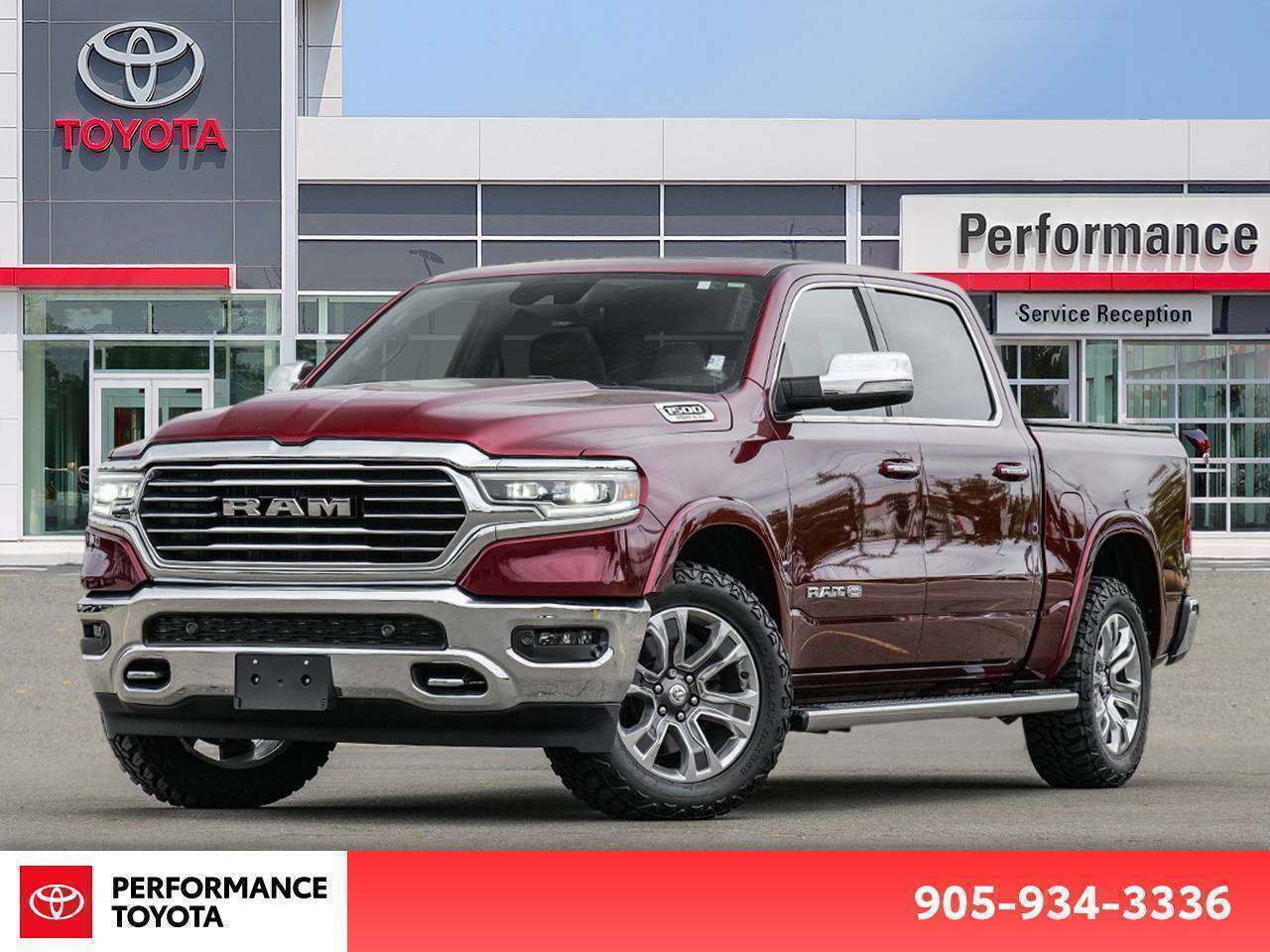 2021 RAM 1500