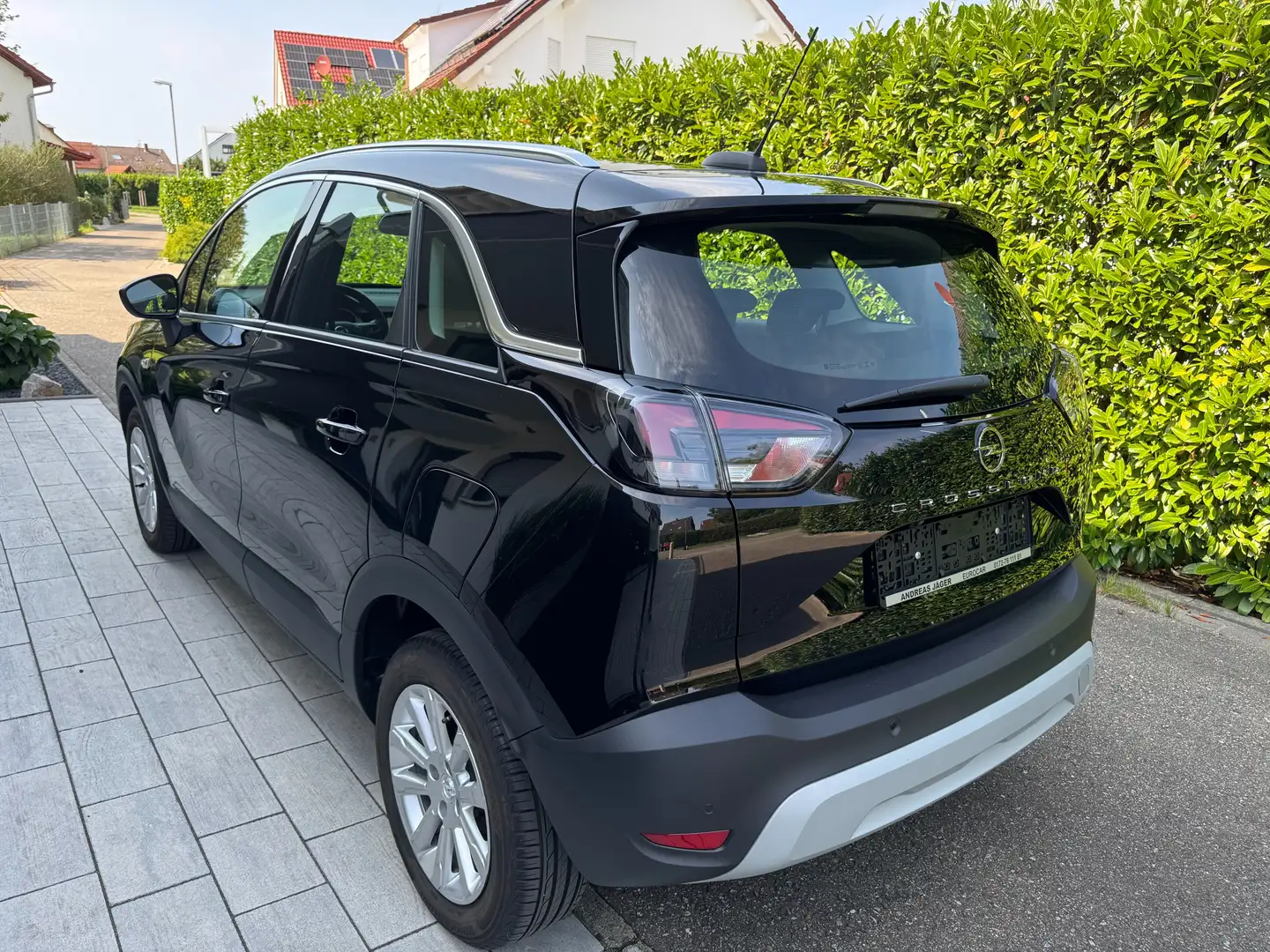 Opel Crossland X Elegance Navi, Automatik, Schwarz - 2