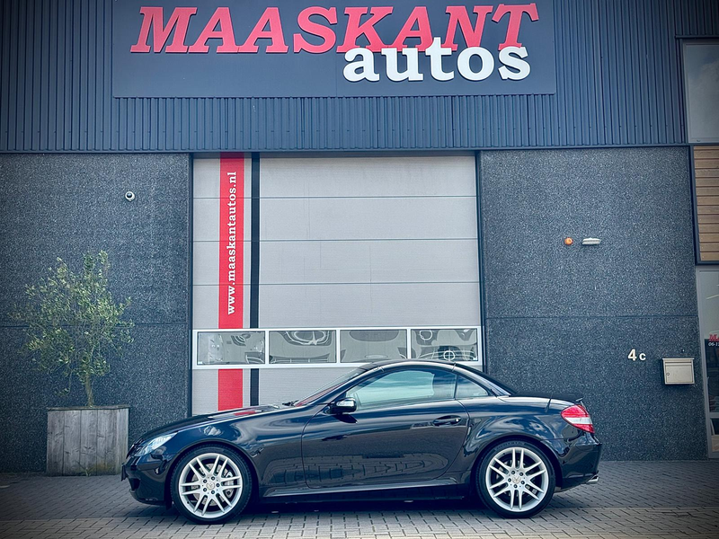 Mercedes-Benz SLK 280 Roadster / Sportpack / Airscarf / Harman Kardon / — photo 5