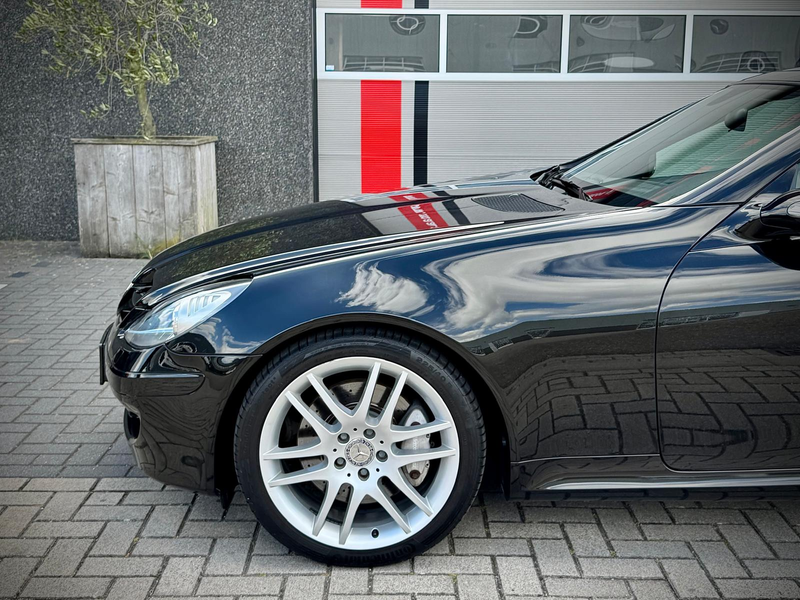 Mercedes-Benz SLK 280 Roadster / Sportpack / Airscarf / Harman Kardon / — photo 6