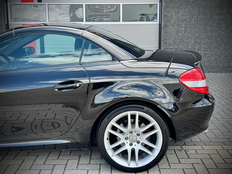 Mercedes-Benz SLK 280 Roadster / Sportpack / Airscarf / Harman Kardon / — photo 7