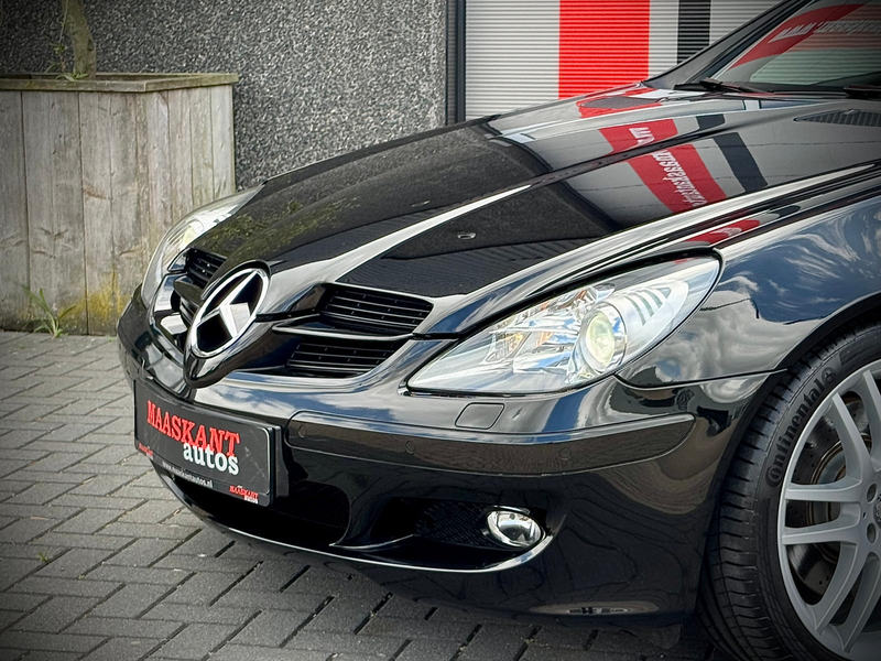 Mercedes-Benz SLK 280 Roadster / Sportpack / Airscarf / Harman Kardon / — photo 13