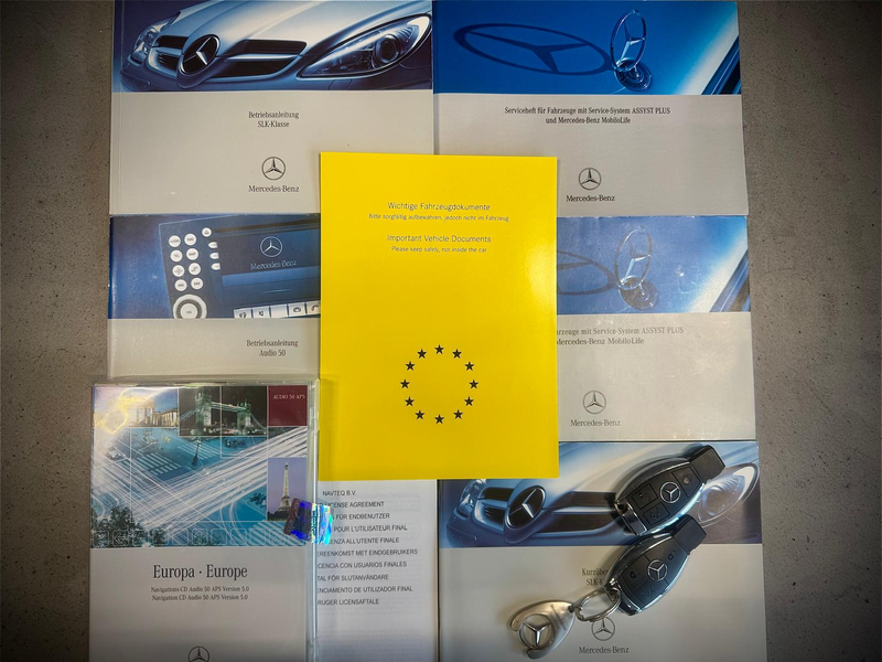 Mercedes-Benz SLK 280 Roadster / Sportpack / Airscarf / Harman Kardon / — photo 42