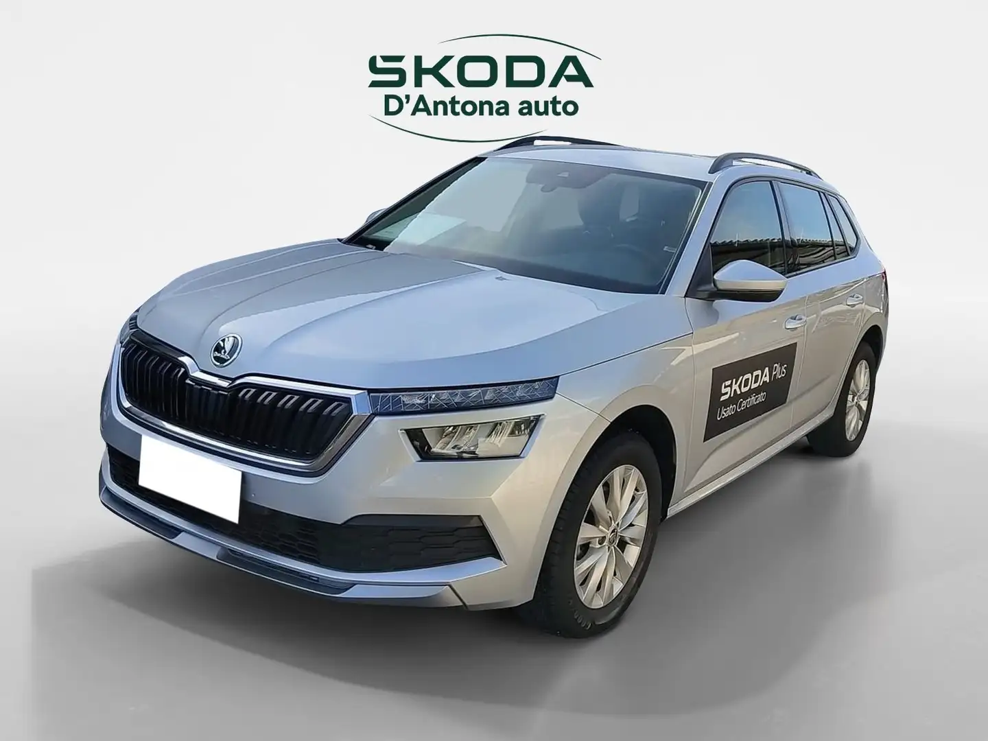 Skoda Kamiq Kamiq 1.0 G-Tec Ambition Argento - 2