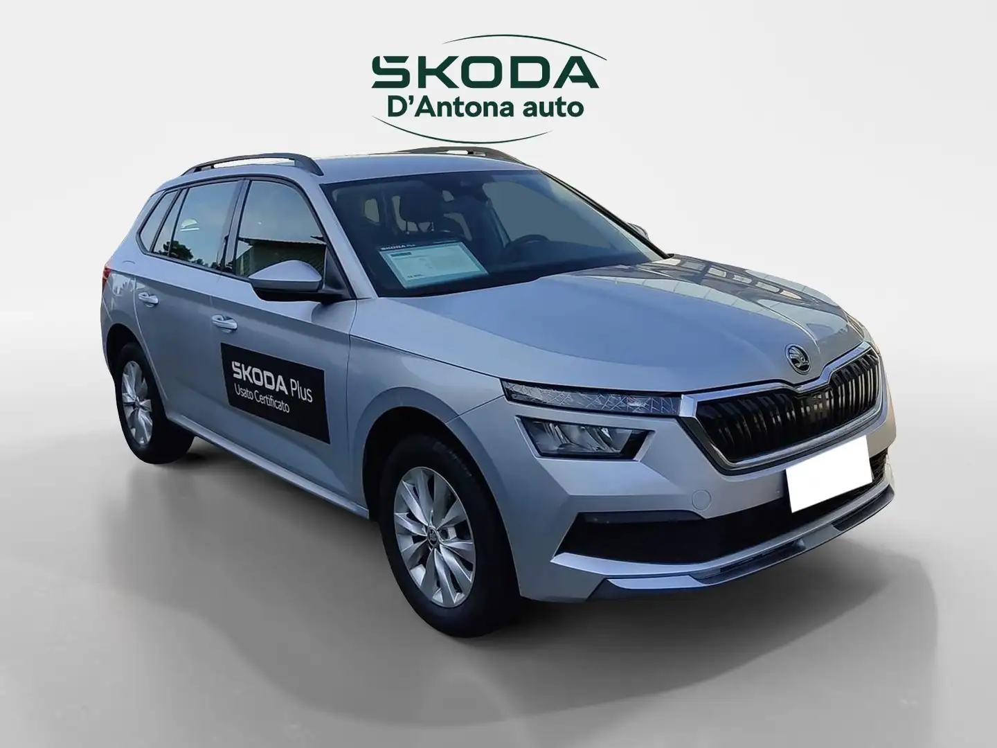 Skoda Kamiq Kamiq 1.0 G-Tec Ambition Argento - 1