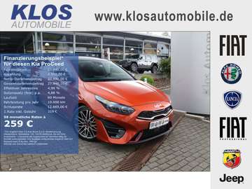 GT 1.6 T-GDI DCT NAVI PANO KAMERA LEDER JBL