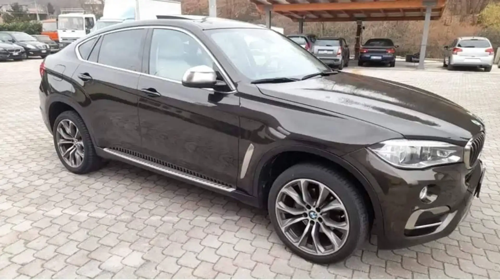 BMW X6 X6 F16 xdrive30d Msport 249cv auto Bronzo - 2