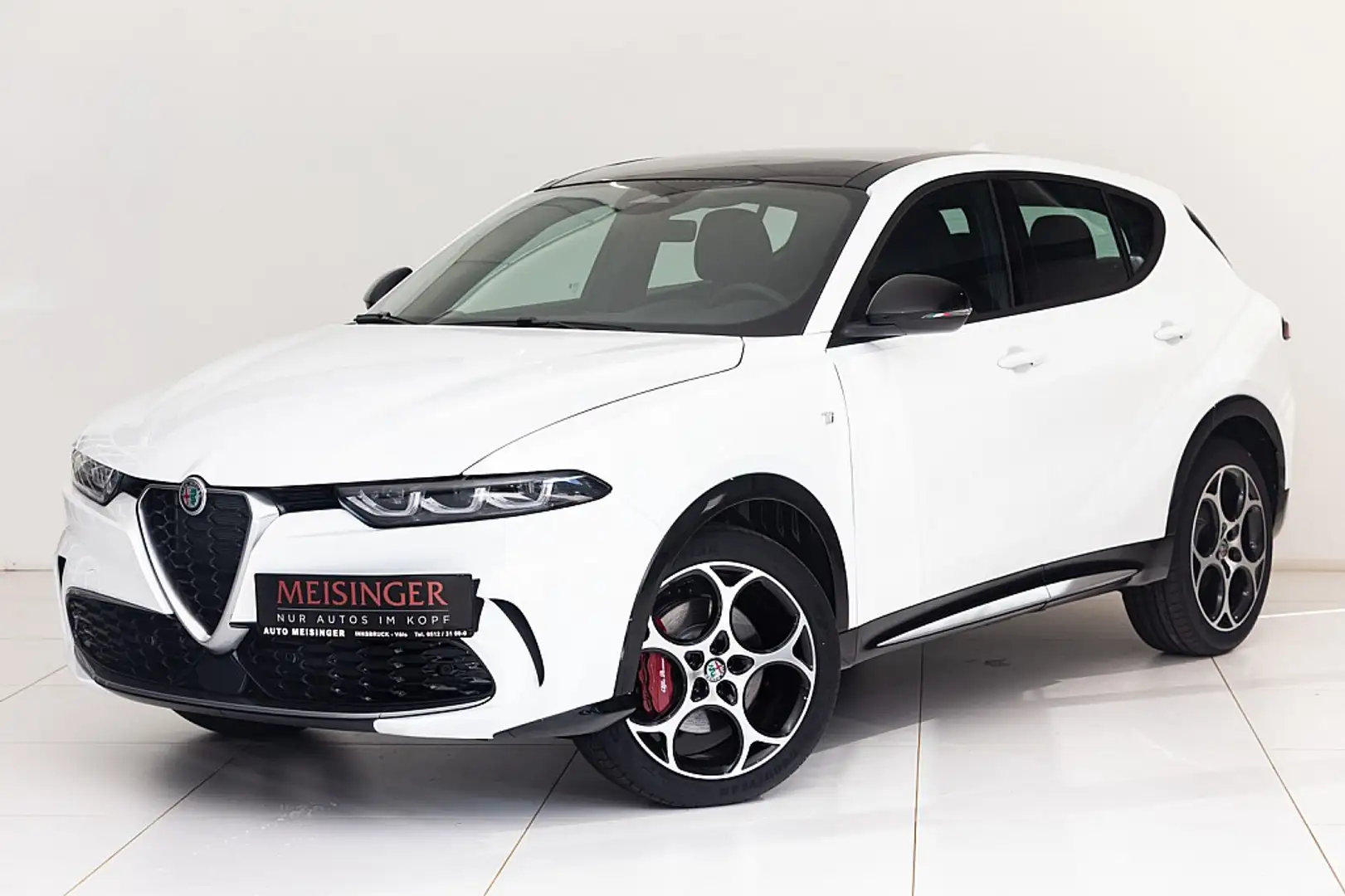 Alfa Romeo Tonale Tributo Italiano 1.3 T4 PHEV VGT e-AWD Weiß - 1