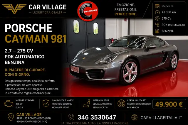 Porsche Cayman Cayman 2.7