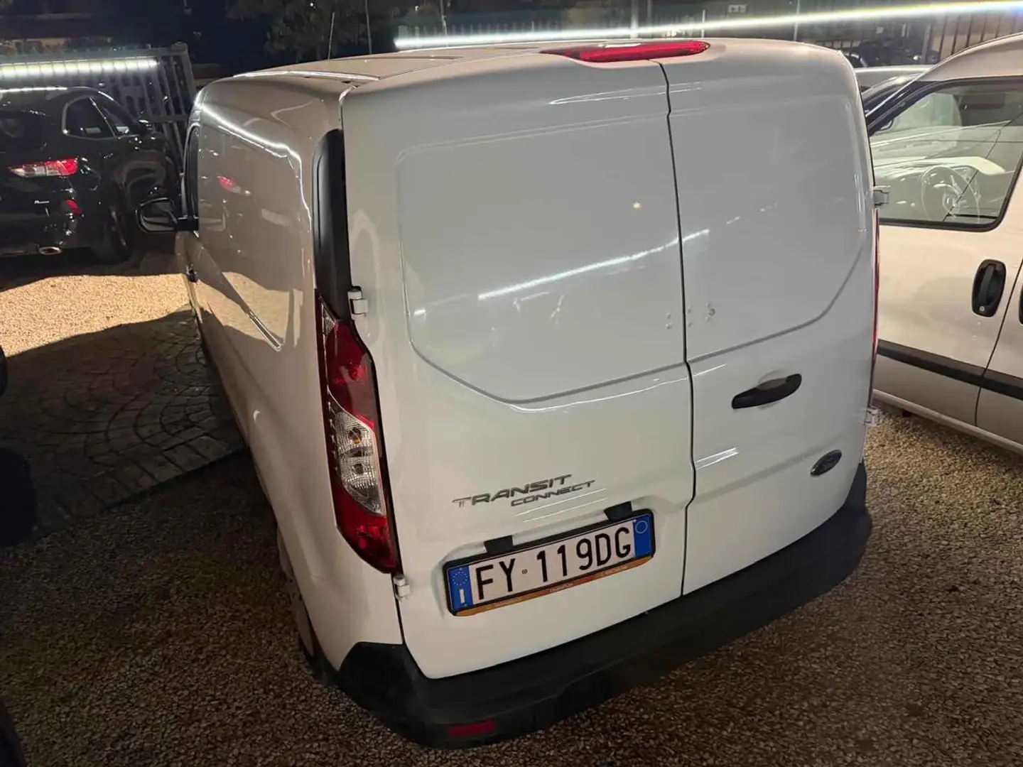 Ford Transit Connect 210 1.5 TDCi 120CV PL Furgone Trend Blanc - 2