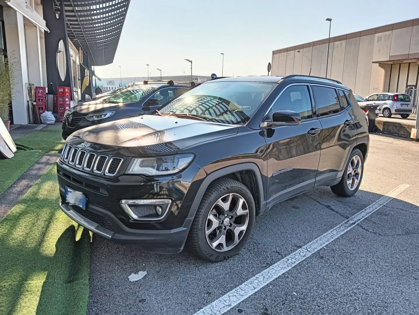 Jeep Compass 1.4 m-air Limited 2wd 140cv crna - 1