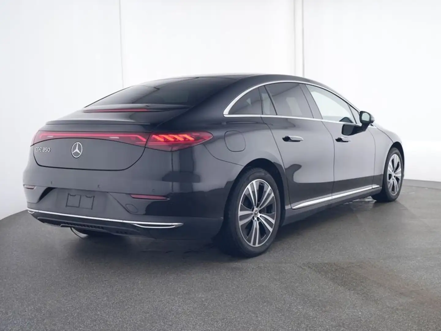 Mercedes-Benz EQE 350 ELECTRIC ART+HA-LENK+DIST+AHK+MEMO+360° Schwarz - 2
