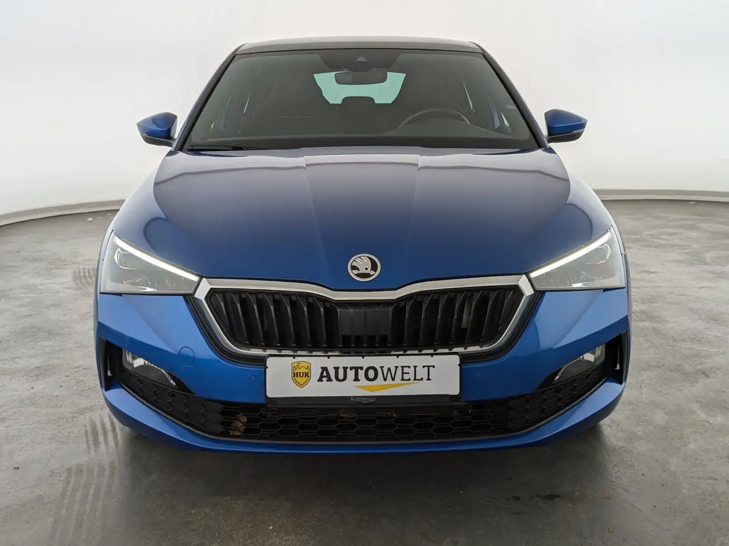 Skoda Scala Scala 1.5 TSI Style OPF PANO+AHK+LED+NAV+ACC+RFK Blau - 2
