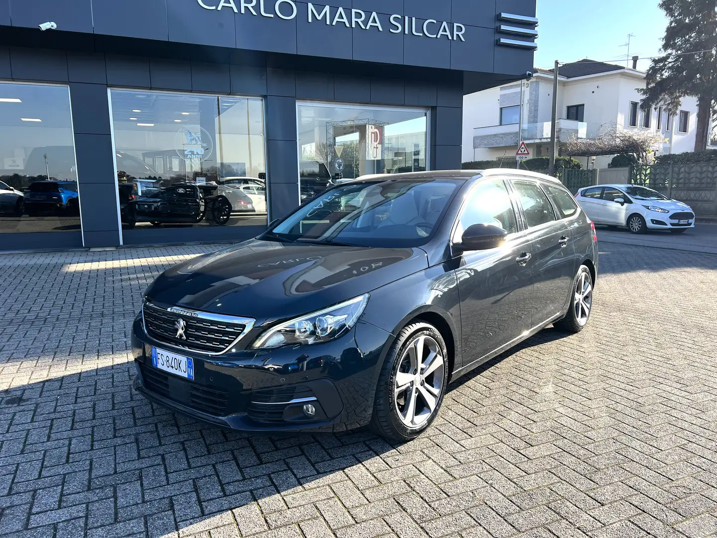 Peugeot 308 308 II 2018 SW SW 1.5 bluehdi Allure s Grau - 1