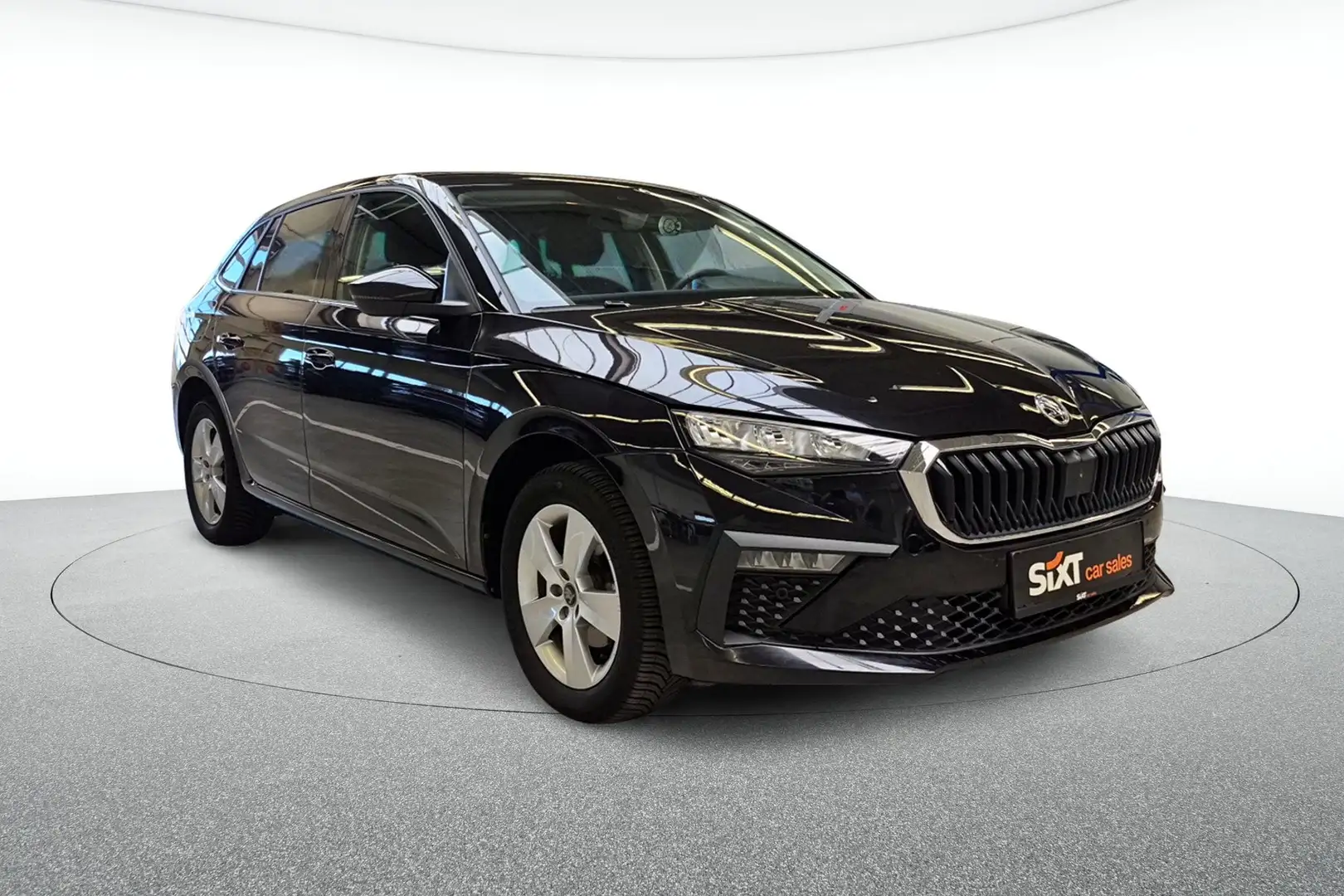 Skoda Scala Selection|Style|TravelAss|ACC|LaneAssist Schwarz - 1