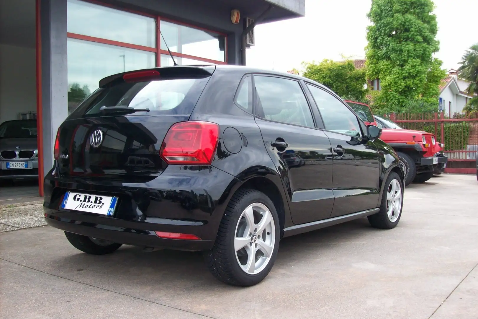 Volkswagen Polo Polo 5p 1.0 mpi Trendline 60cv Schwarz - 2