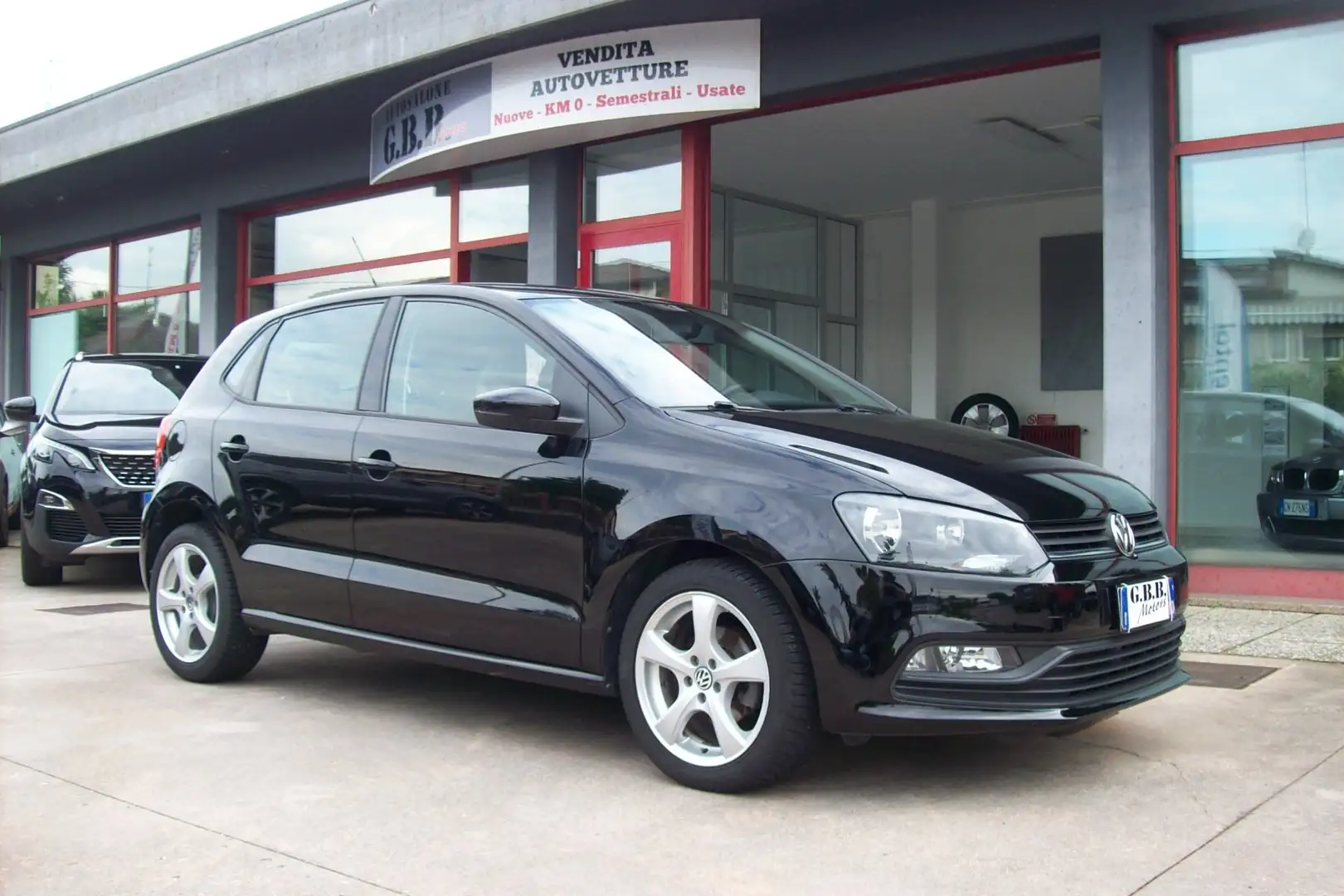 Volkswagen Polo Polo 5p 1.0 mpi Trendline 60cv Schwarz - 1