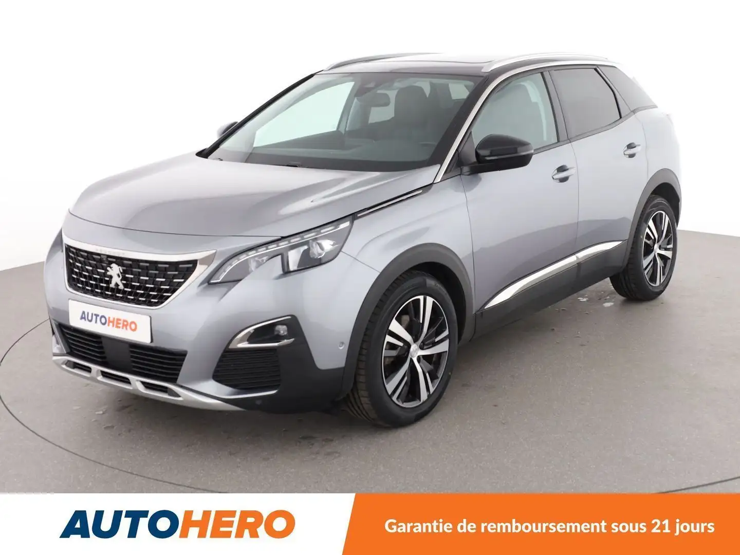Peugeot 3008 1.6 THP Allure Business EAT6 Gris - 1