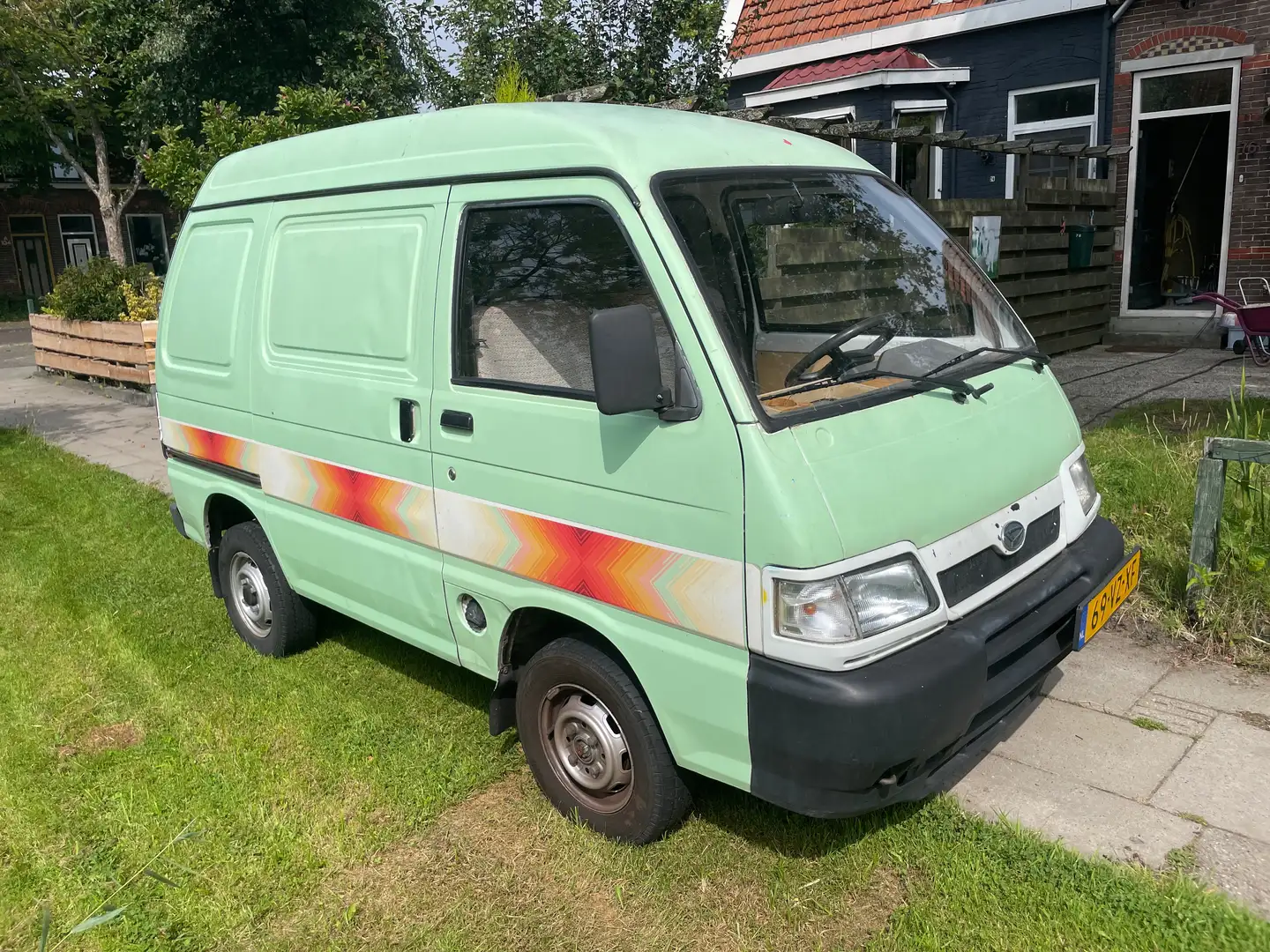 Daihatsu Hijet Hijet 1.3 EFI Std. Yeşil - 1