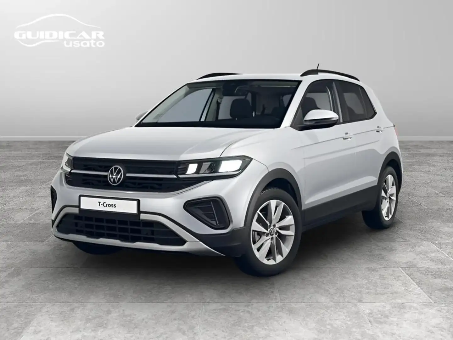 Volkswagen T-Cross 1.0 tsi Edition Plus 115cv Argento - 1