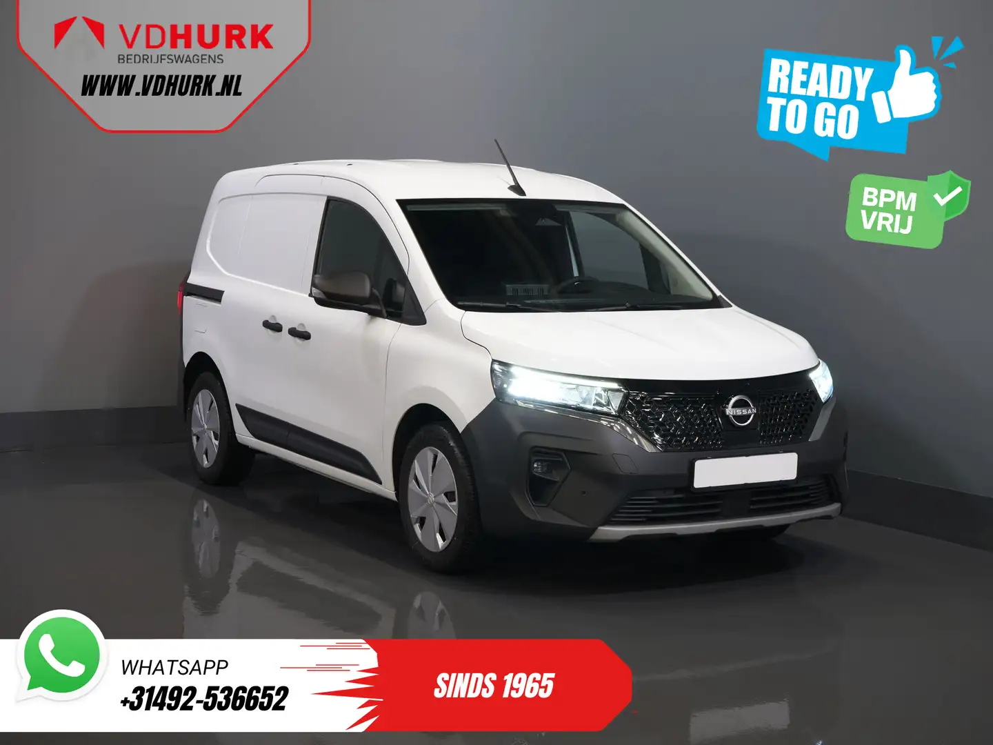 Nissan Townstar 45 kWh 285 km WLTP Snellader/ Climate/ Carplay/ Ca Wit - 1