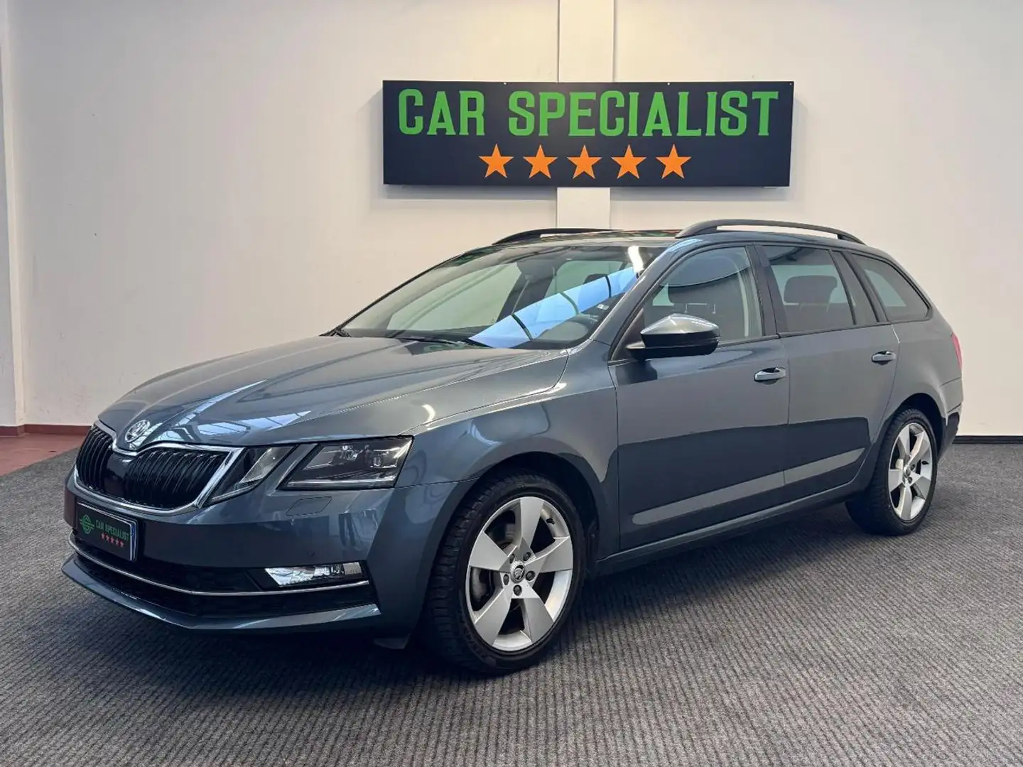 Skoda Octavia 1.5 DSG Wagon Style G-Tec LED|CARPLAY|EURO6D Grigio - 1