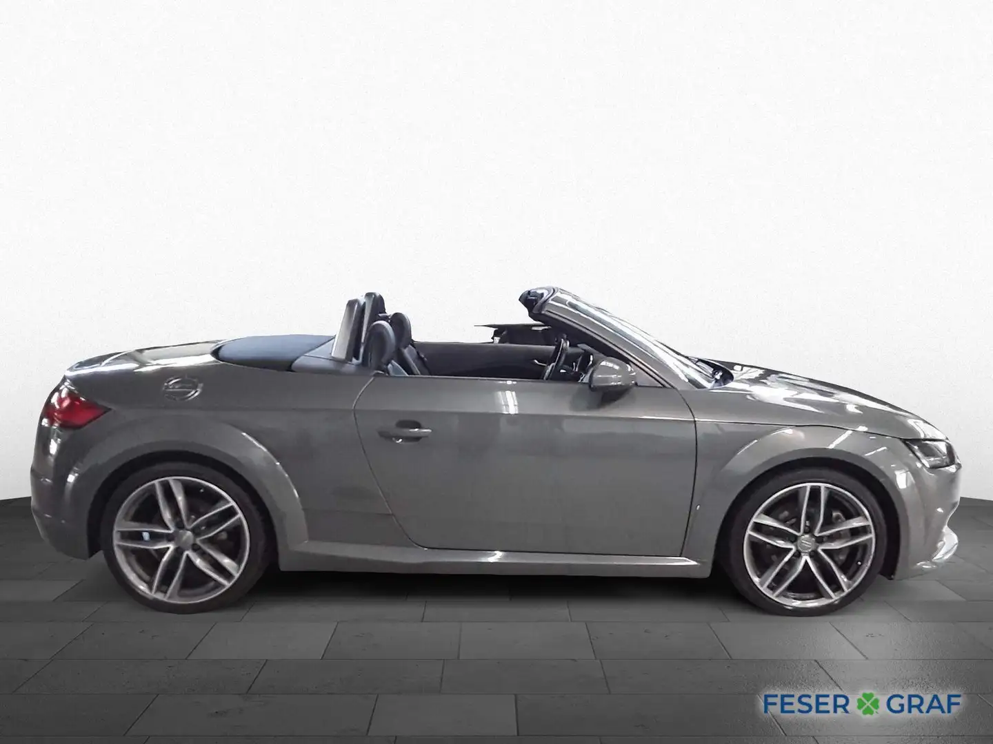 Audi TT Roadster 45 TFSI qu - S tr. S Sitze-LED-Kamera- Grau - 2