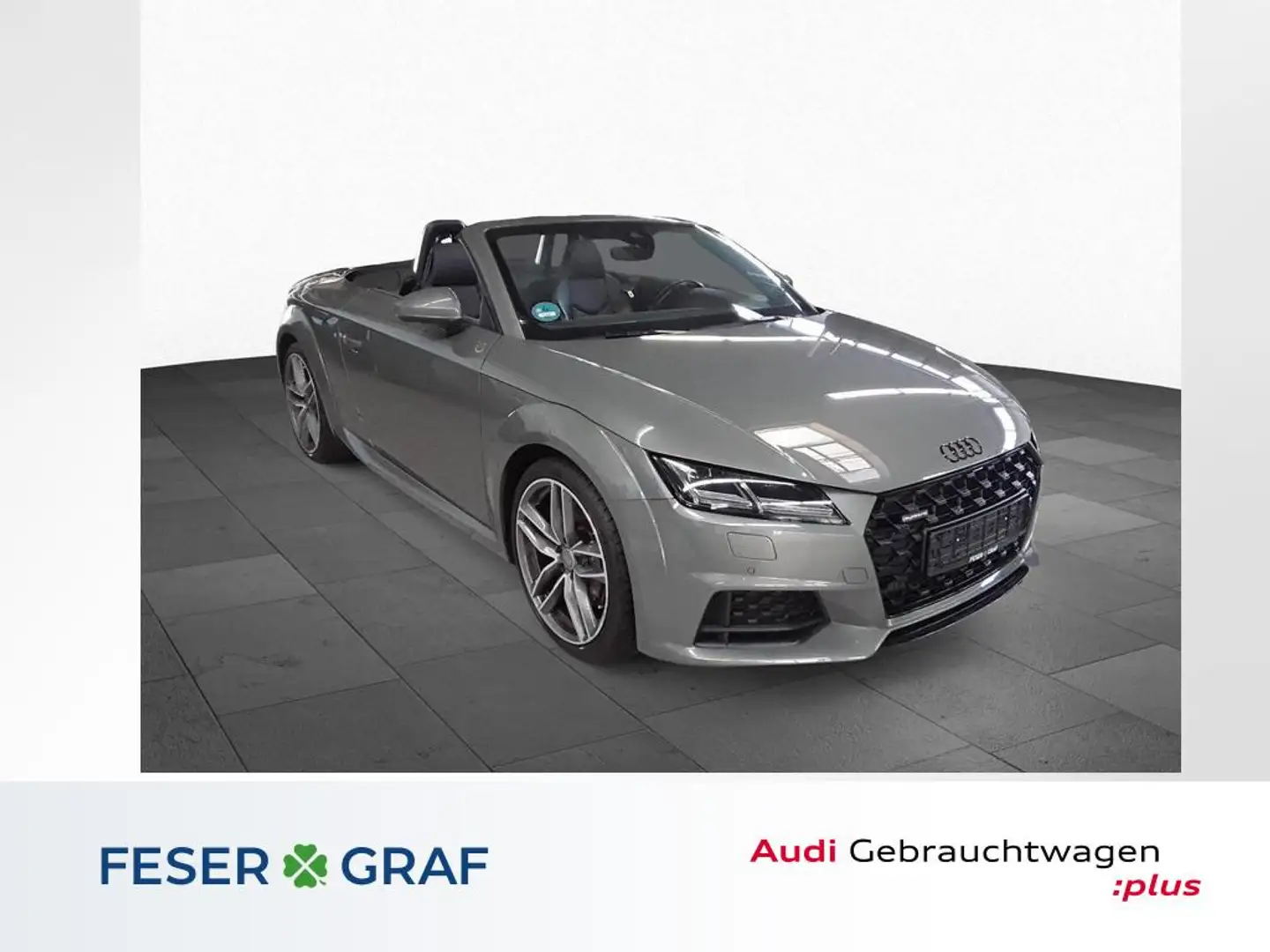 Audi TT Roadster 45 TFSI qu - S tr. S Sitze-LED-Kamera- Grau - 1