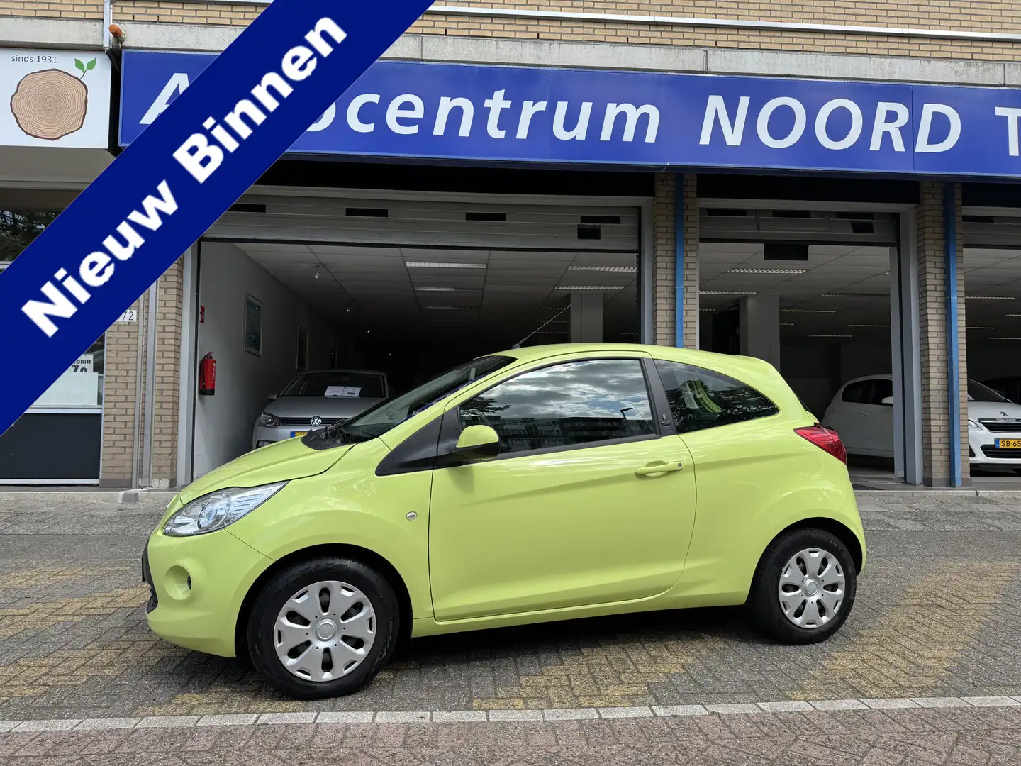 Ford Ka/Ka+ 1.2 Champions Edition start/stop 54331KM! NAP | 1e Groen - 1
