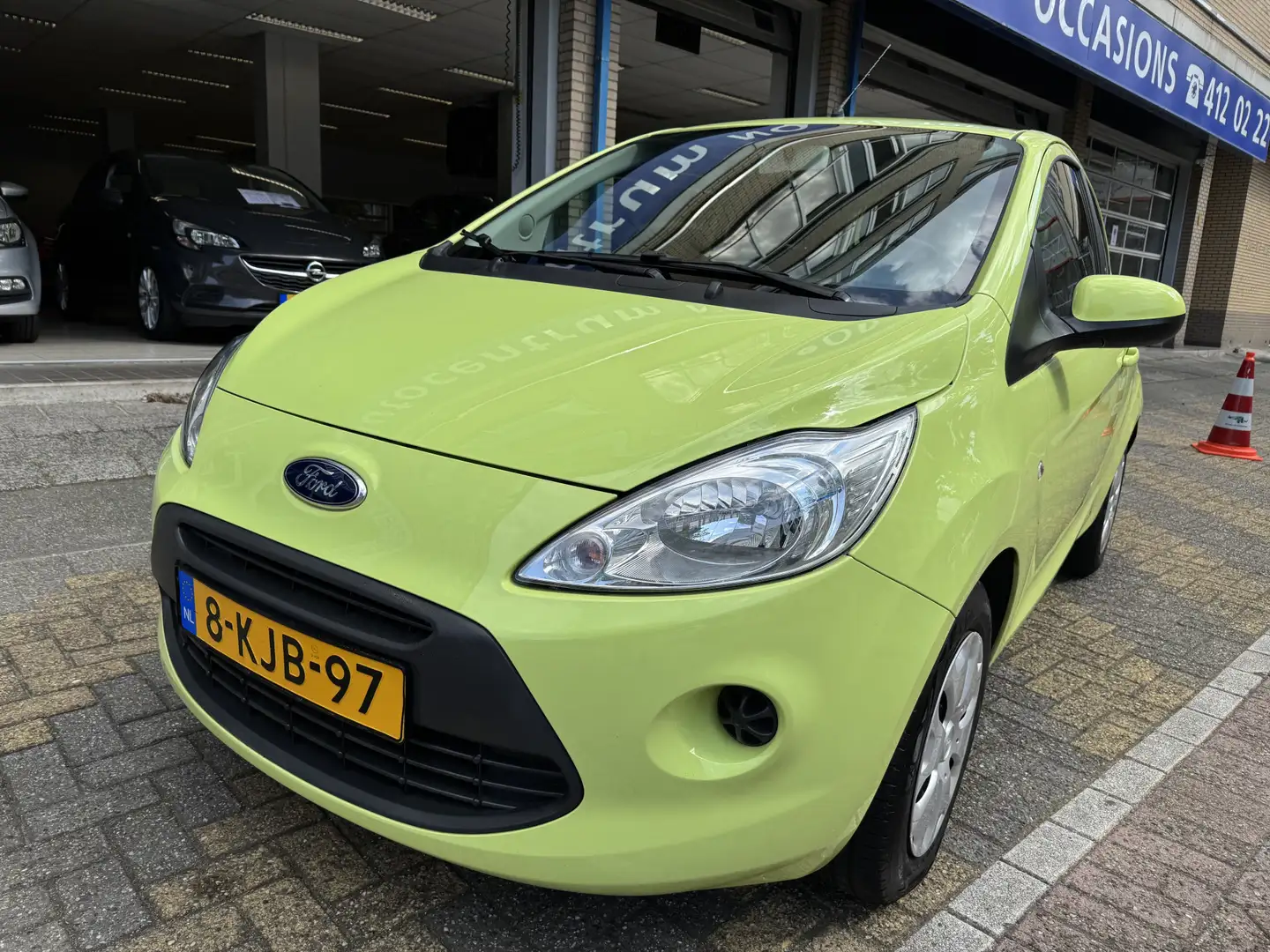Ford Ka/Ka+ 1.2 Champions Edition start/stop 54331KM! NAP | 1e Groen - 2
