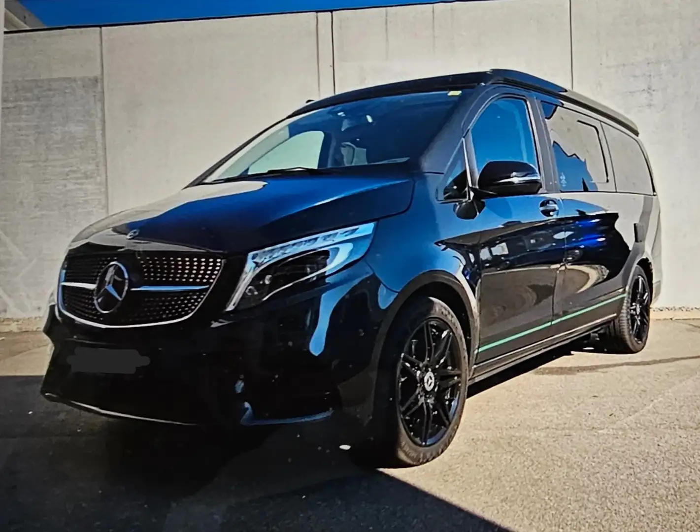 Mercedes-Benz Marco Polo 300d 4Matic AMG FULL Szary - 1