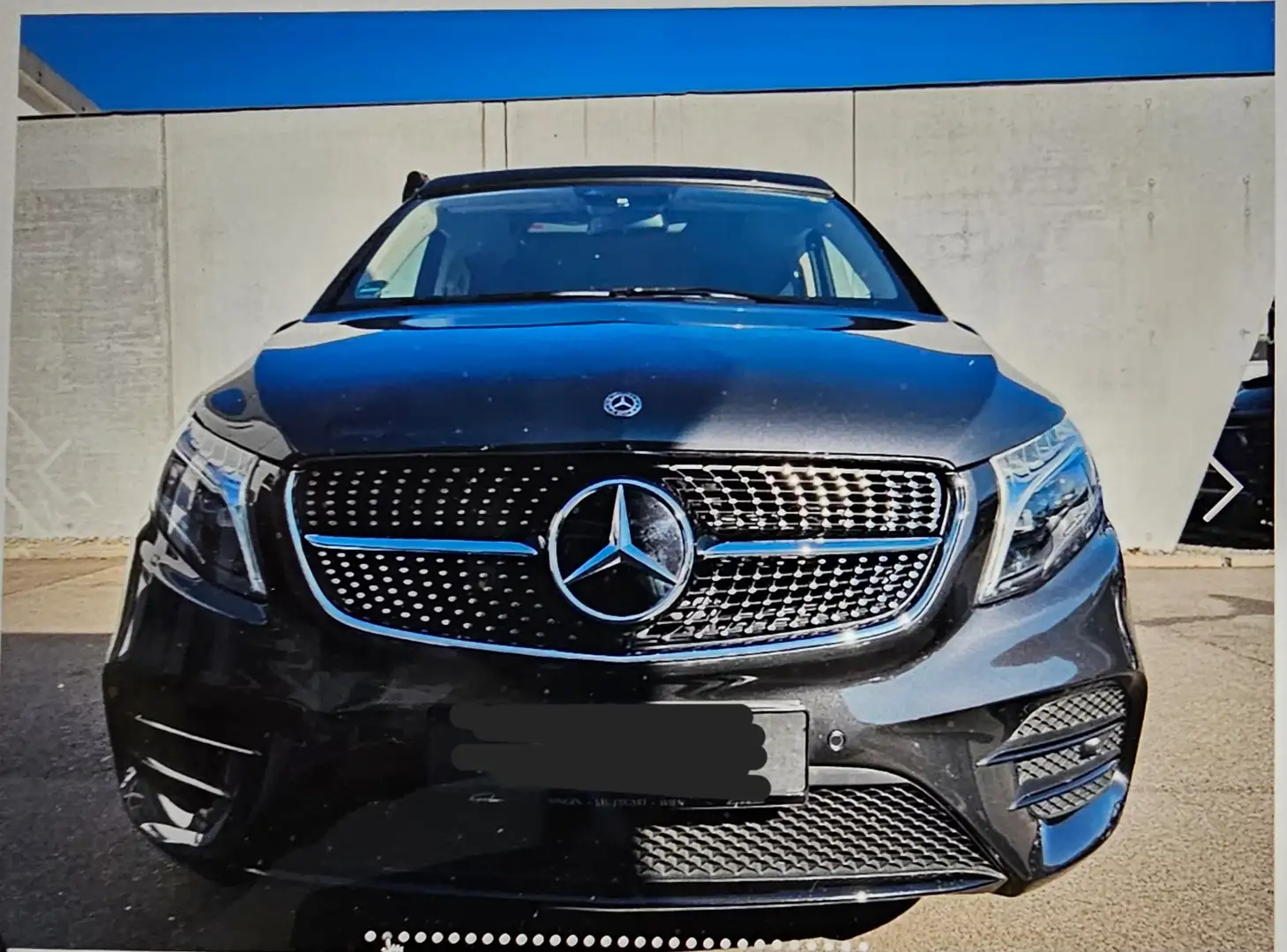 Mercedes-Benz Marco Polo 300d 4Matic AMG FULL Szary - 2