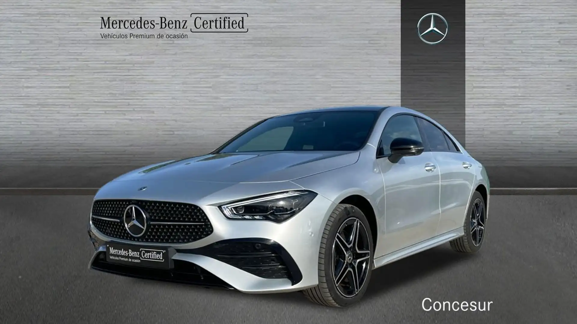 Mercedes-Benz CLA 250 e Plateado - 1