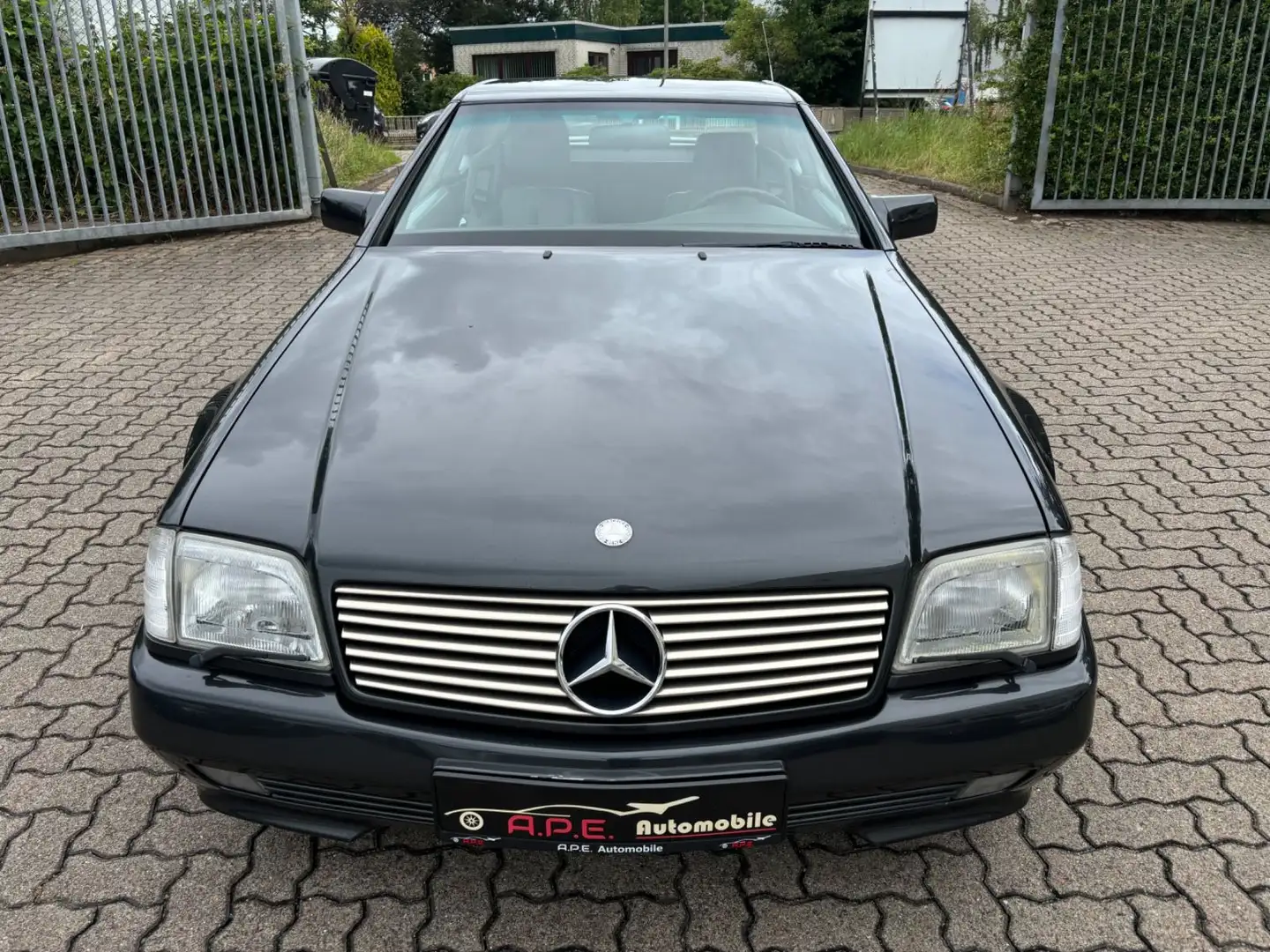 Mercedes-Benz SL 500 R129 DE FAHRZEUG ROSTFREI H ZUL Zwart - 2