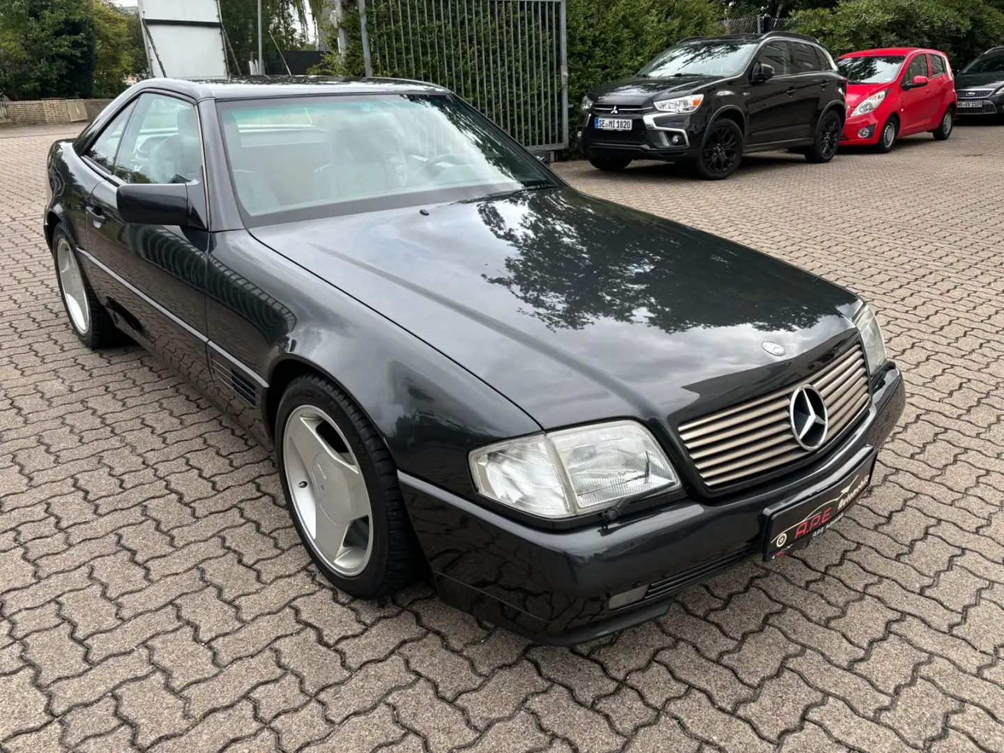 Mercedes-Benz SL 500 R129 DE FAHRZEUG ROSTFREI H ZUL Zwart - 1