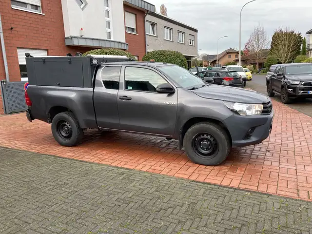 Toyota Hilux Extra Cab,Seilwinde!AC,nettoexp:16.800€