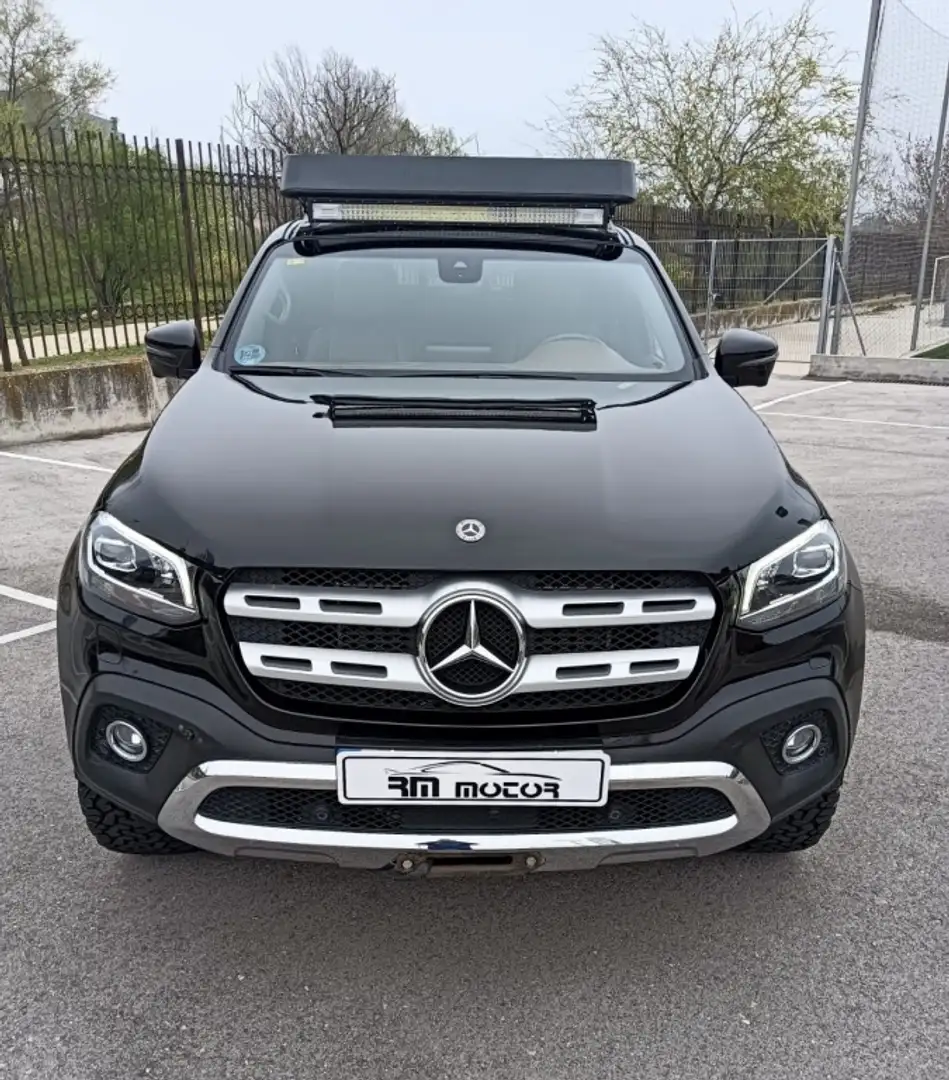 Mercedes-Benz Clase X 350d Progressive 4Matic Aut. Nero - 2